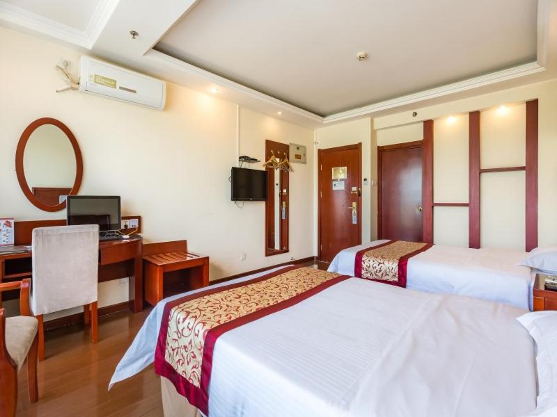 Greentree Inn Beijing Changping District Beiqijia Future Science & Technology City Business Hotel Exterior foto
