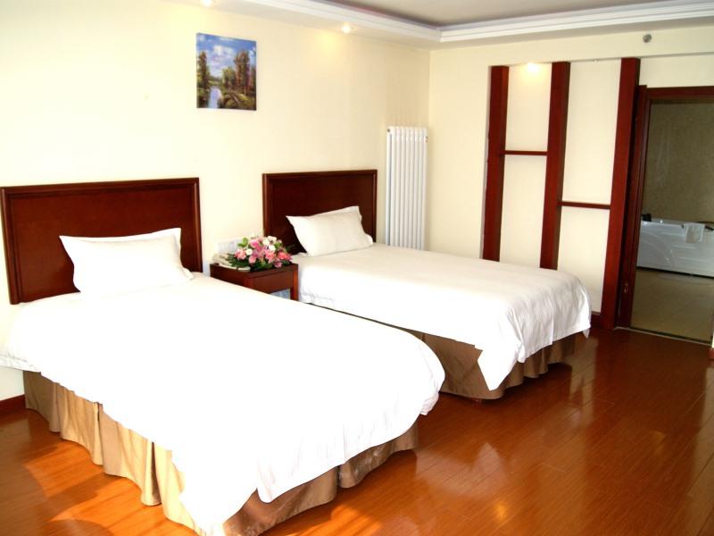 Greentree Inn Beijing Changping District Beiqijia Future Science & Technology City Business Hotel Exterior foto