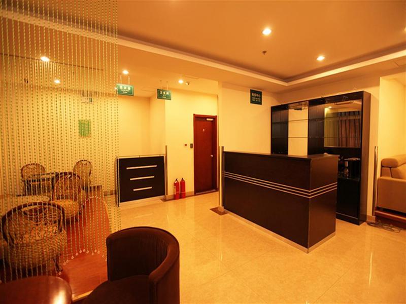 Greentree Inn Beijing Changping District Beiqijia Future Science & Technology City Business Hotel Exterior foto