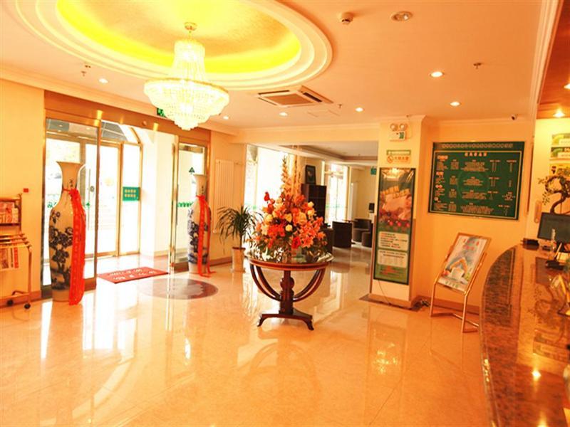 Greentree Inn Beijing Changping District Beiqijia Future Science & Technology City Business Hotel Exterior foto