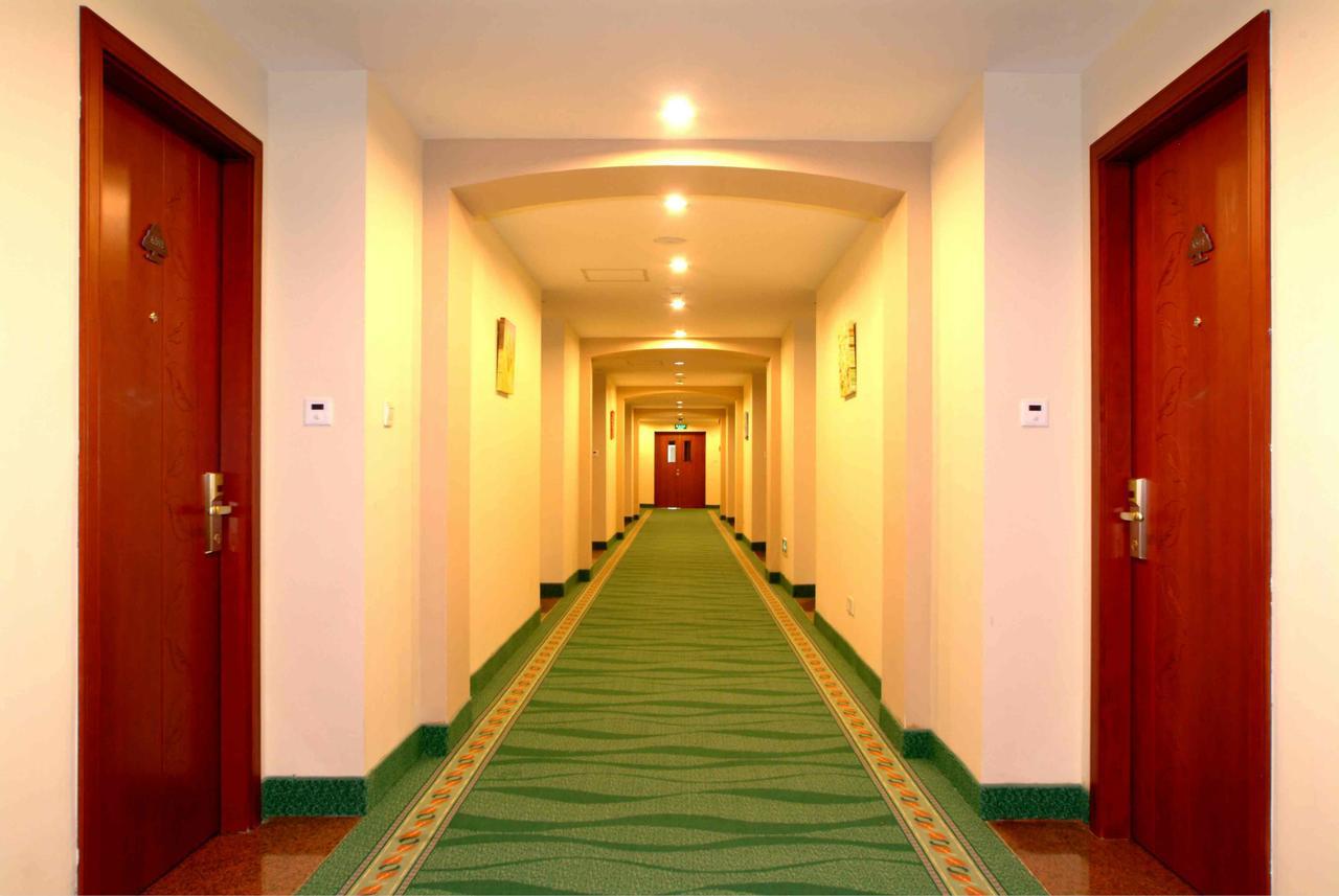 Greentree Inn Beijing Changping District Beiqijia Future Science & Technology City Business Hotel Exterior foto